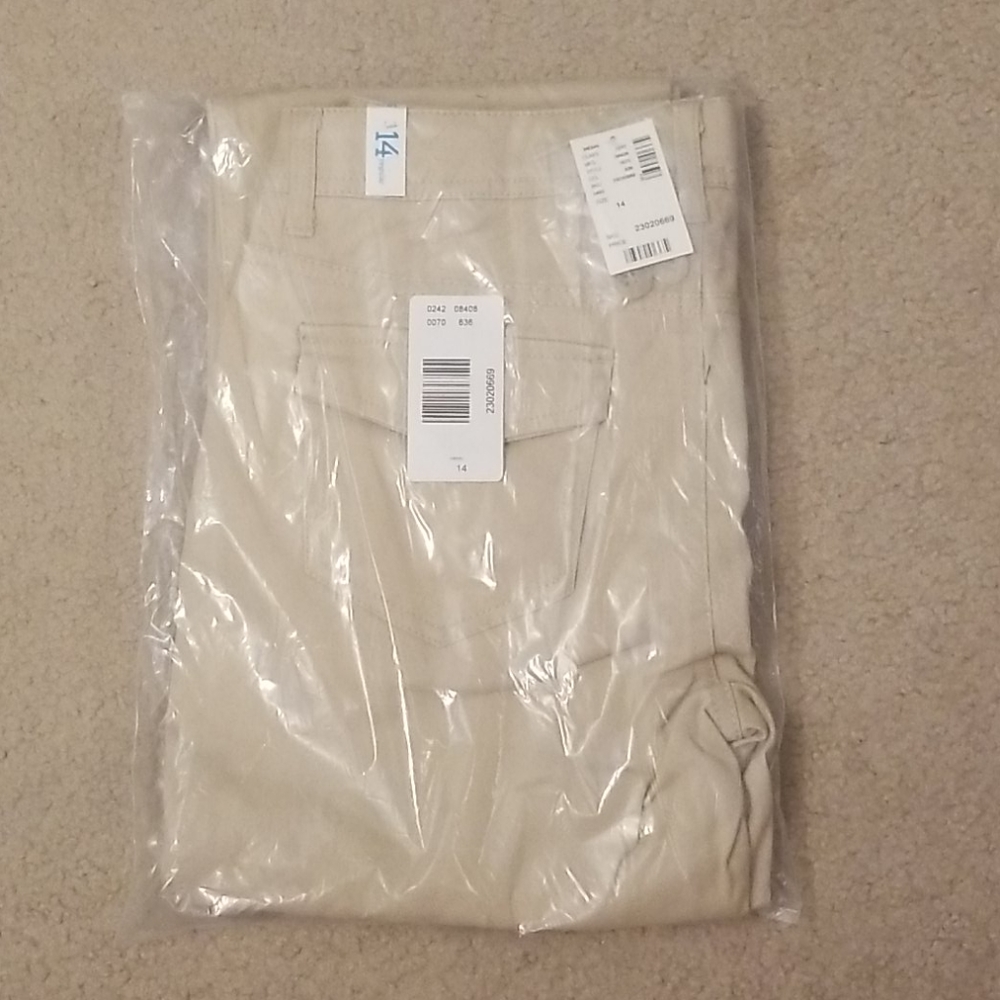Brand New Justice Kids Khakis